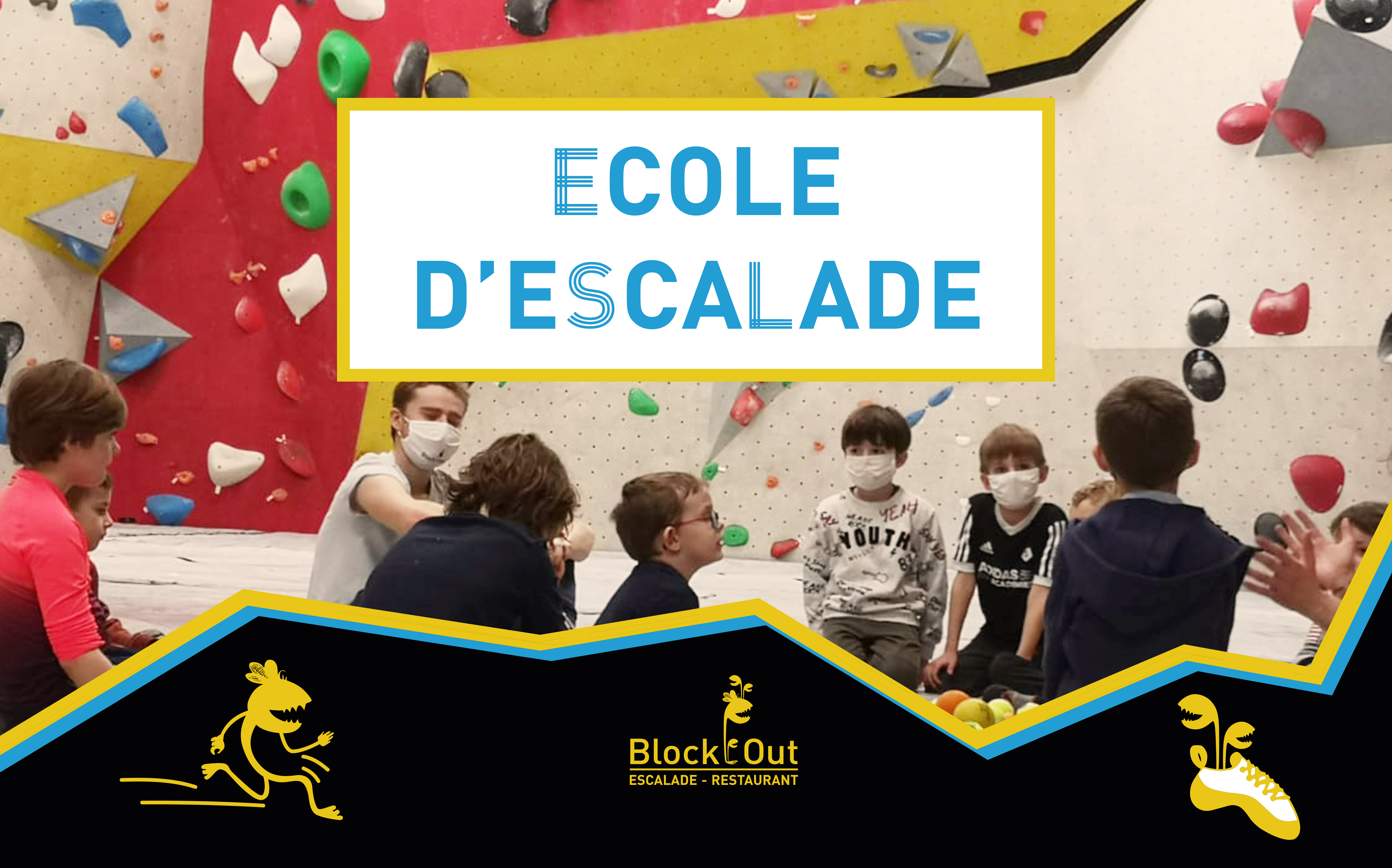 Ecole d'Escalade : point sur les horaires !